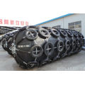 marine floating dock rubber fender with chain and tires